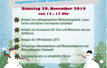 Adventsnachmittag im SPA (Tierheim) Colmar - Le Noel des Animaux à la SPA de Colmar