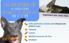 Tag der offenen Tür im SPA (Tierheim) Colmar am So. 04. Oktober 2015 - Journée portes ouvertes à la SPA Colmar