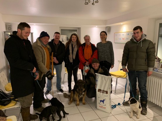 Tierärztliche Versorgung; Kastrationen, Blutbilder, Impfungen etc. für ca. 17 Obdachlosenhunde in D-Weil am Rhein und F-Mulhouse
