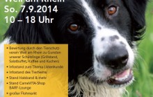 07.09.2014: Herbstfest mit Hundespassolympiade im Tierheim Weil am Rhein 