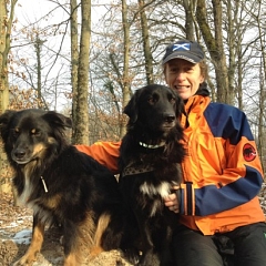 Pali (jetzt Luc) wird Sportler und bleibt Kuschelbär