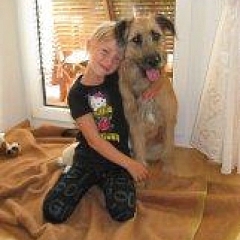 Lexi im Glück!