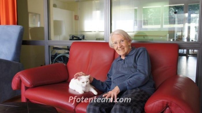 Besondere F(e)lle: Kalinka - Katze mit HERZ!
