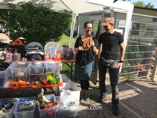 Tierflohmarkt 30.09.2018