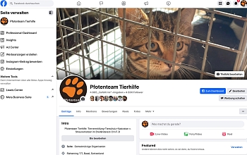 Aktuelle news regelmässig auf unserer FACEBOOK Seite