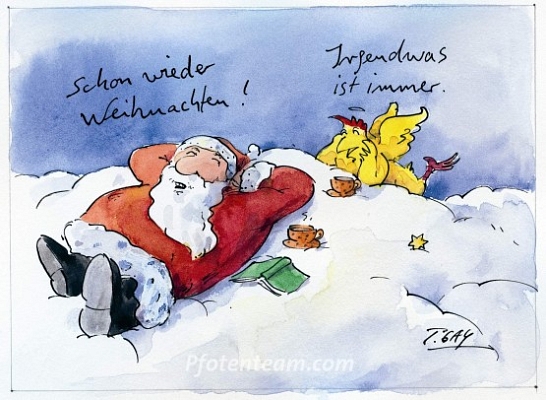 Weihnachten 2014: Ge-Danke-n
