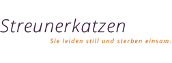 Streunerkatzen - Print logo